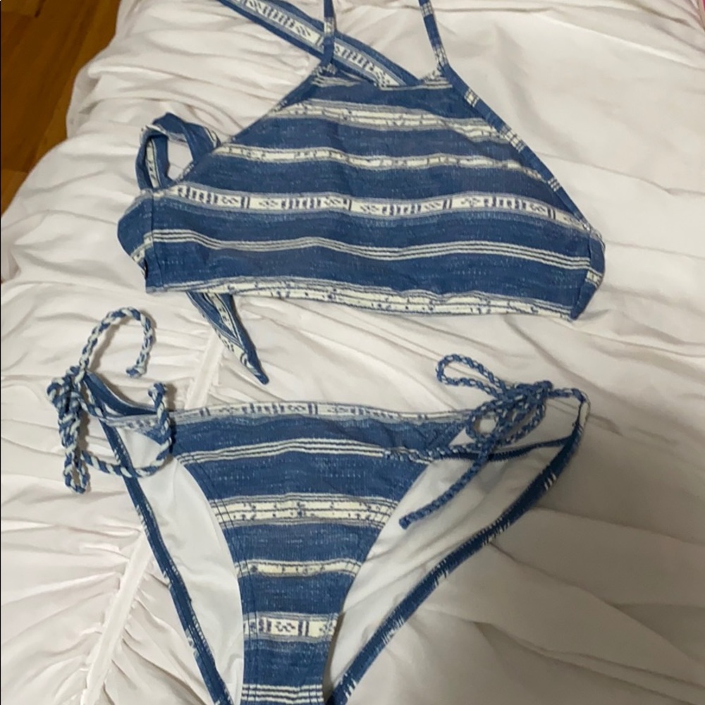 Billabong high neck swimsuit